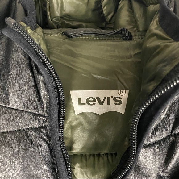 Levis Puffer Jacket Mens Size XXL - Picture 4 of 7